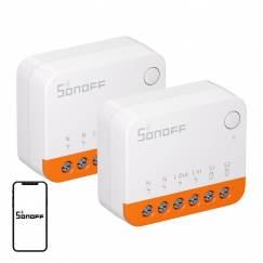 Выключатель SONOFF MINIR4 (Extreme), 2-Pack