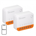 SONOFF MINIR4 (Extreme) lüliti, 2 tk pakis SONOFF MINIR4 (Extreme) lüliti, 2 tk pakis