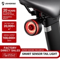 Smart Bike Tail Light, USB Rechargeable LED Bicycle Rear Light with Brake Sensor, Auto Sleep Mode & Vibration Wake-Up Smart Bike Tail Light, USB Rechargeable LED Bicycle Rear Light with Brake Sensor, Auto Sleep Mode & Vibration Wake-Up