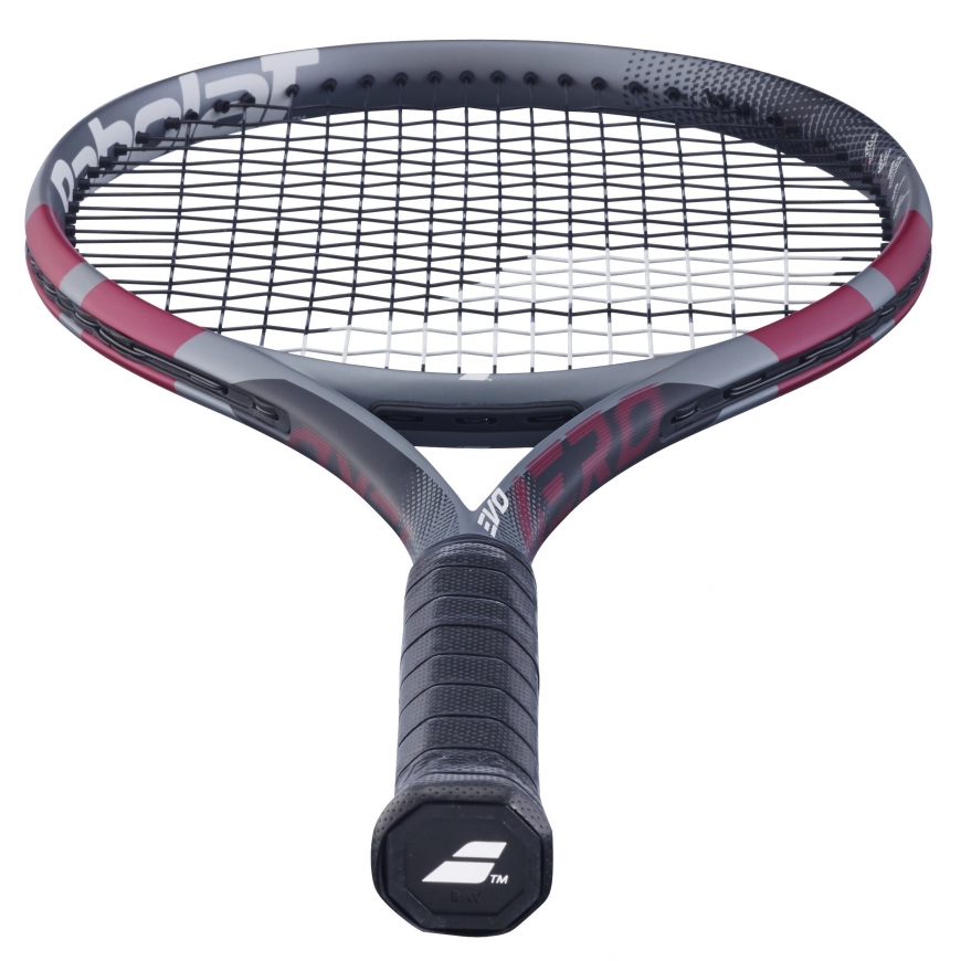 Babolat Evo Aero Pink tennis racket, grip size 3 – 4