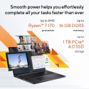 ASUS Vivobook 16 klēpjdators, Windows 11 (D1605NAQ-SH189W) ASUS Vivobook 16 klēpjdators, Windows 11 (D1605NAQ-SH189W)