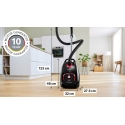 Bosch Serie 8 BGL8POW3A vacuum cleaner, black Bosch Serie 8 BGL8POW3A vacuum cleaner, black