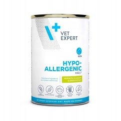 VETEXPERT VetExpert Veterinaarne Dieet Hüpoallergeenne Sissetung 375g