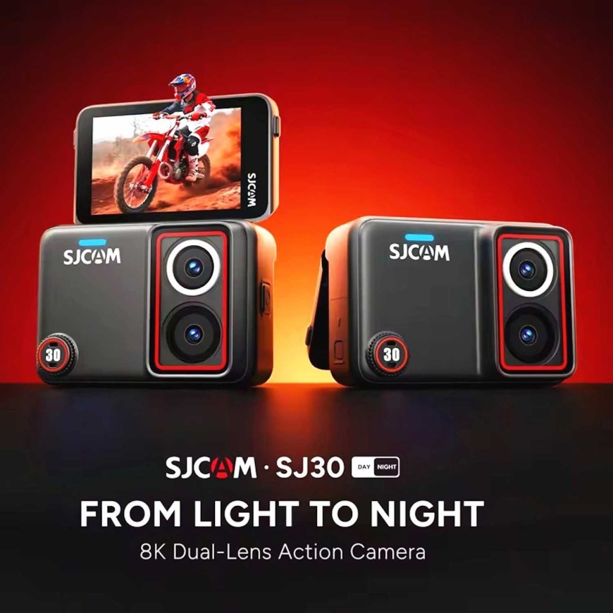 Sjcam SJ30 8K + селфи-палка + аксессуары – 5