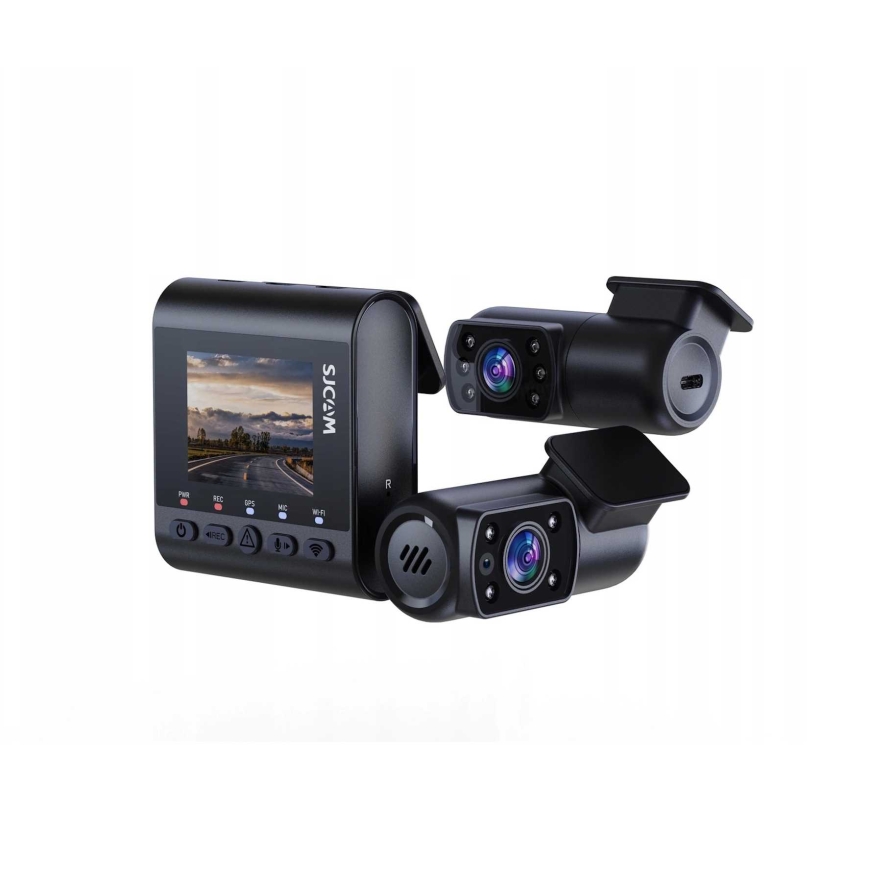 Sjcam M60 4K Wi-Fi DVR + GPS + Wi-Fi + front + rear + interion – 2