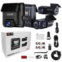 Sjcam M60 4K Wi-Fi DVR + GPS + Wi-Fi + front + rear + interion Sjcam M60 4K Wi-Fi DVR + GPS + Wi-Fi + front + rear + interion
