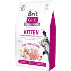 BRIT CARE Kitten Healthy Growth and Development Fresh Chicken and Turkey 4