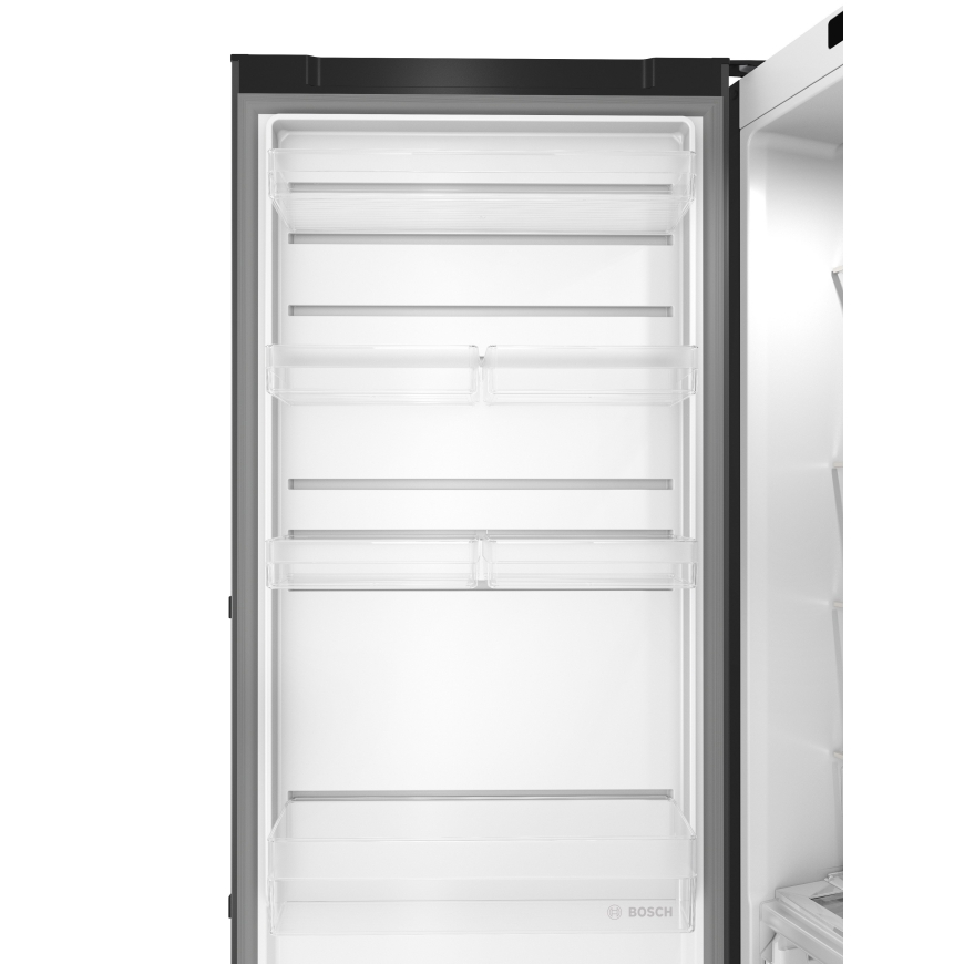 Bosch KSN36VCCG Serie 4 jääkaappi, harmaa – 5