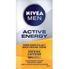 Nivea Men Active Energy kosteuttava voide kofeiinilla