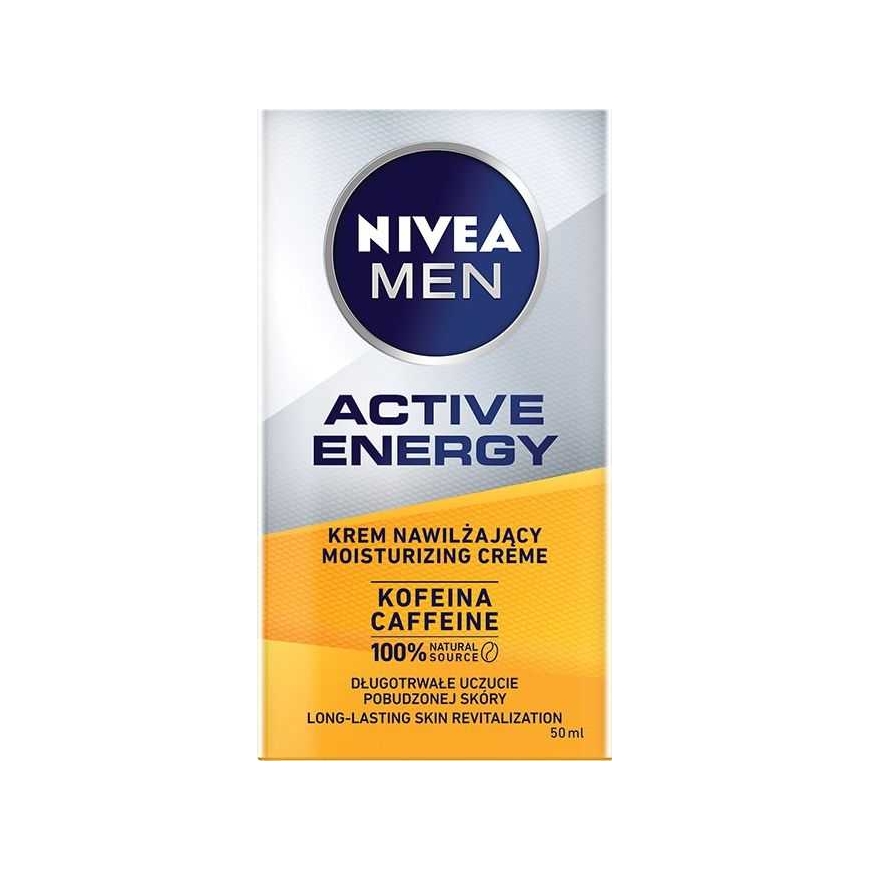 Nivea Men Active Energy niisutav kreem kofeiiniga