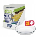 Animal Island ANIMAL ISLAND индейка с тунцом 12x85г+тарелка Animal Island ANIMAL ISLAND индейка с тунцом 12x85г+тарелка