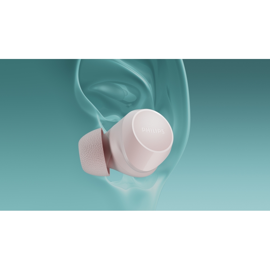 Philips TAT1300PK/00 belaidės ausinės, rožinė – 2