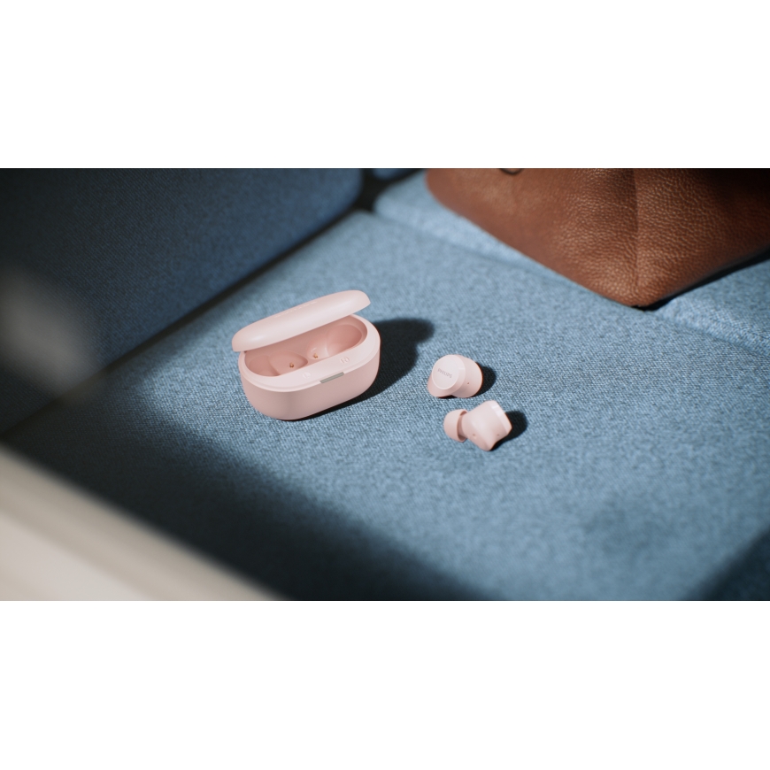 Philips TAT1300PK/00 беспроводные наушники, розовый – 3