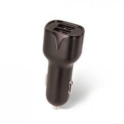 Setty 2xUSB car charger 2.4A black R