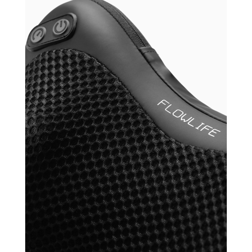 Flowlife Flowpillow Heat warming massage pillow, black – 3