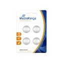 LITHIUM BATTERY CR2032 3V/4PCS MRBAT132 MEDIARANGE