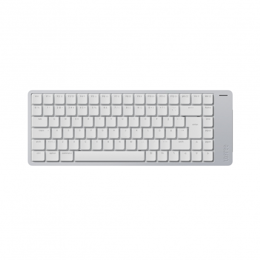 Lofree Flow 2 84 Kailh Void Silent mechanical keyboard, white – 2