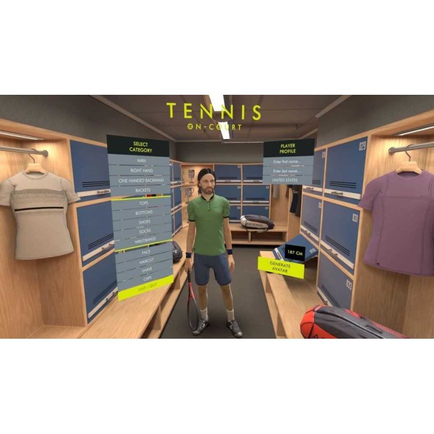 Perp Games Teniss laukumā (PSVR2) PS5 – 4