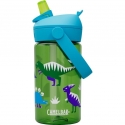 Thrive Flip Straw Kids 0.4L Hip Dinos Thrive Flip Straw Kids 0.4L Hip Dinos