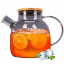 Glass teapot for making tea and herbal infusions, 1.5L, 9029M, C Glass teapot for making tea and herbal infusions, 1.5L, 9029M, C