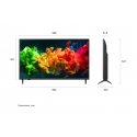 LG 43" QNED8EB – 4K Edge Mini-LED televizors LG 43" QNED8EB – 4K Edge Mini-LED televizors