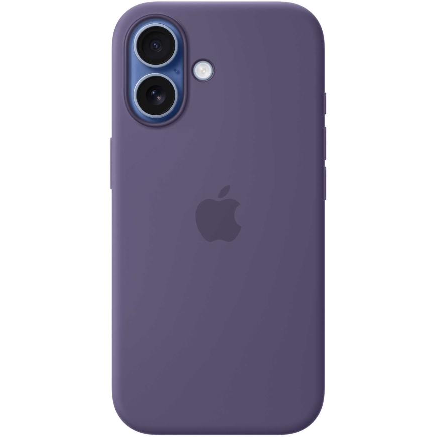 Apple silikonikuori MagSafella iPhone 17 Purple Fog