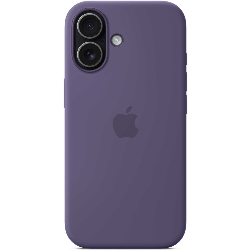 Apple Silicone Case with MagSafe iPhone 17 Purple Fog – 2