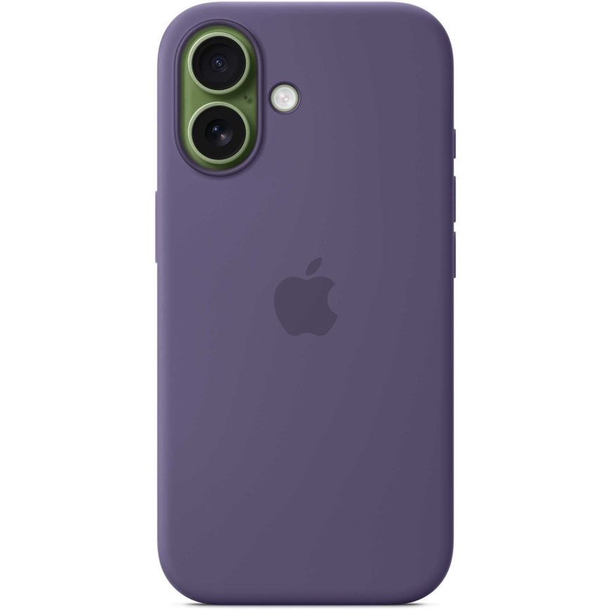Apple Silicone Case with MagSafe iPhone 17 Purple Fog – 4