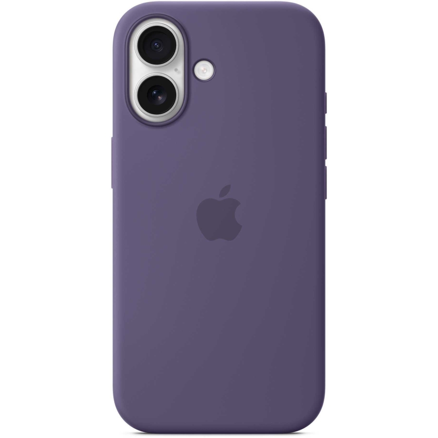 Apple silikona maciņš ar MagSafe iPhone 17 Purple Fog – 5