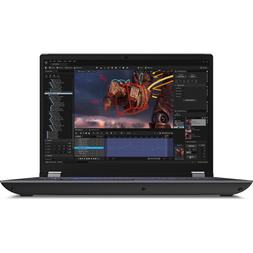 Lenovo Thinkpad P16 Gen 2 laptop, Windows 11 Pro (21FA006FMX)