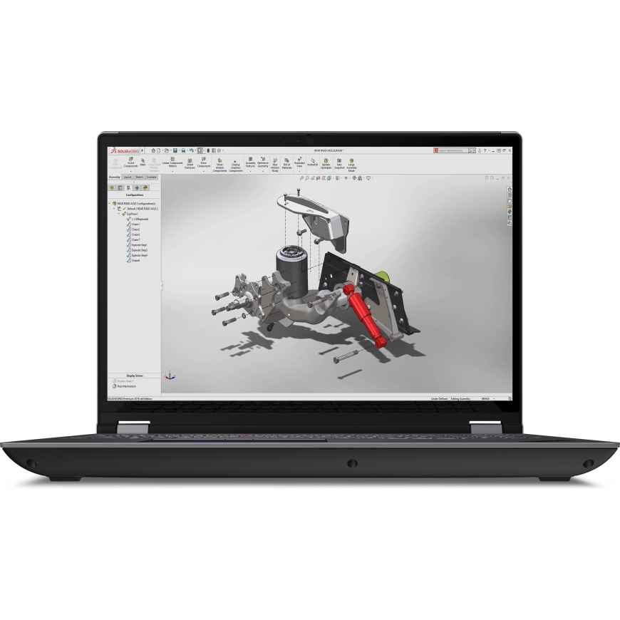 Lenovo Thinkpad P16 Gen 2 klēpjdators, Windows 11 Pro (21FA006FMX) – 4