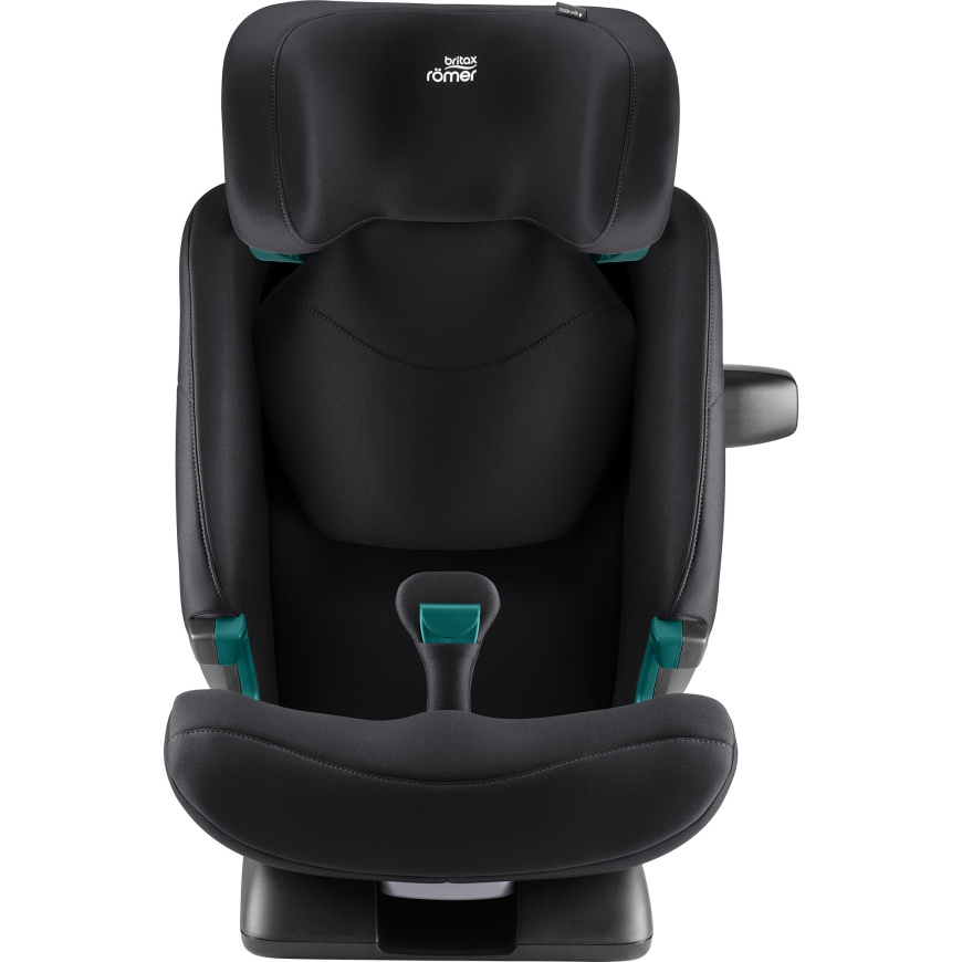 BRITAX RÖMER SAFEFIX turvaistuin, 100–150 cm, Deep Black – 3