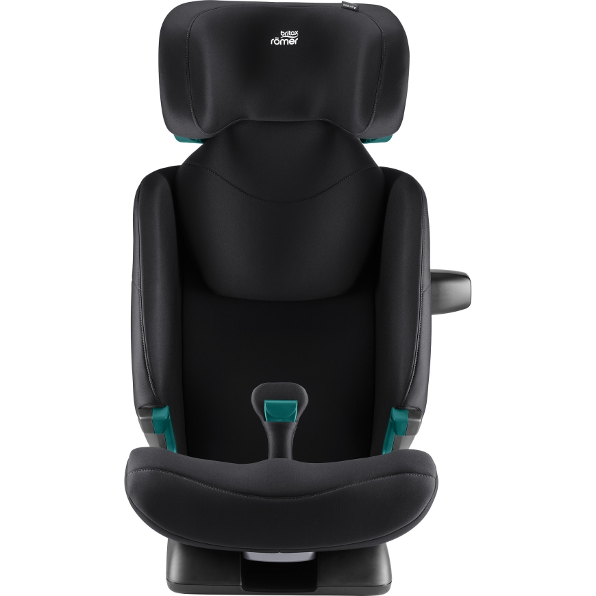BRITAX RÖMER SAFEFIX auto sēdeklis, 100–150 cm, Tumši melna – 4