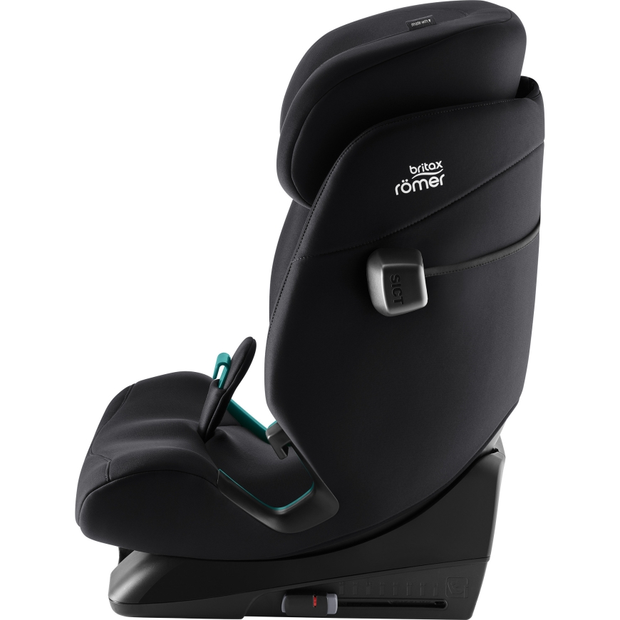 BRITAX RÖMER SAFEFIX автокресло, 100–150 см, Глубокий черный – 5