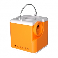 Насос Flextail Nano Pump 5C1 портативный (оранжевый)