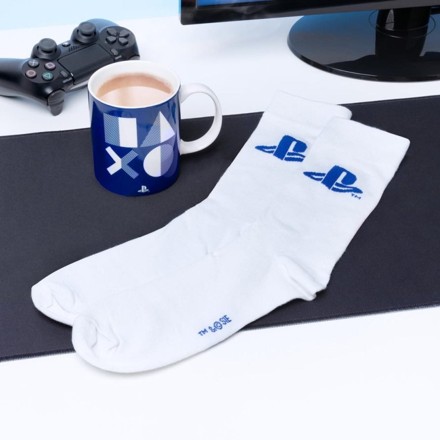 PLAYSTATION 5 - НАБОР ЧАШКА + НОСКИ – 4