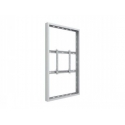 M PRO SERIES - ENCLOSURE 65" WALL MEDIUM WHITE M PRO SERIES - ENCLOSURE 65" WALL MEDIUM WHITE