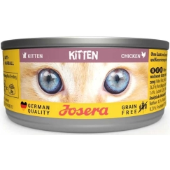 JOSERA Drėgnas maistas kačiukams 85g