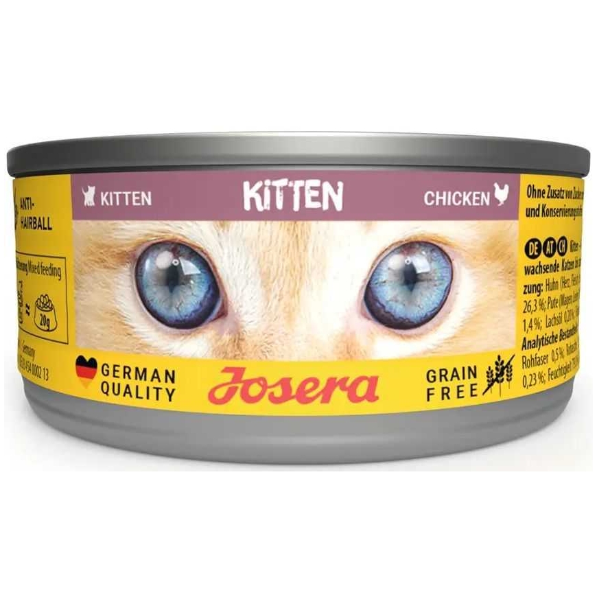 JOSERA Niisk toit kassipoegadele 85g
