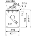 Franke Maris MRG 110-37 (125.0683.194) Franke Maris MRG 110-37 (125.0683.194)