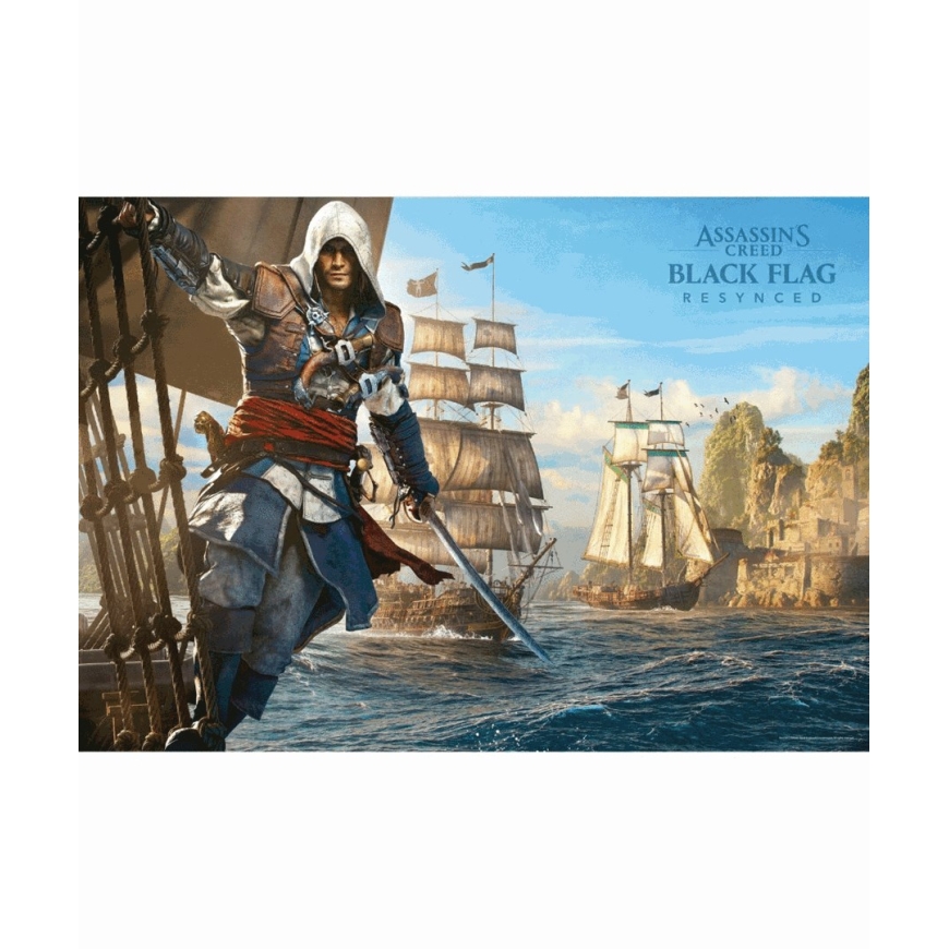 Puzzle Good Loot Gaming - Assassin's Creed Black Flag Resynced 1000 pc(s) – 2