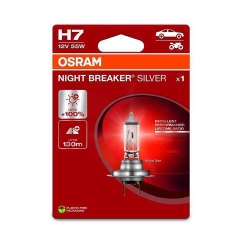 Osram H7 55W 12V P43T 10XBLI1