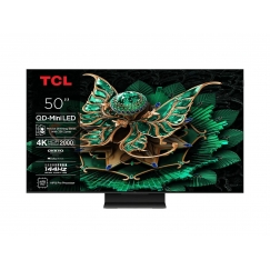 TCL 50" C79K – 4K QD Mini-LED Google TV