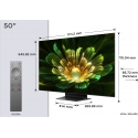 TCL 50" C79K – 4K QD Mini-LED Google TV