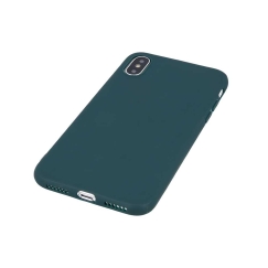 HQ TPU matinis atgalinis dėklas iPhone 11 Pro Miško žalia