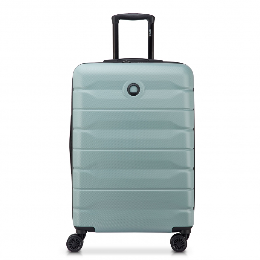 Delsey Air Armour Expandable 68 cm matkalaukku, vihreä – 2