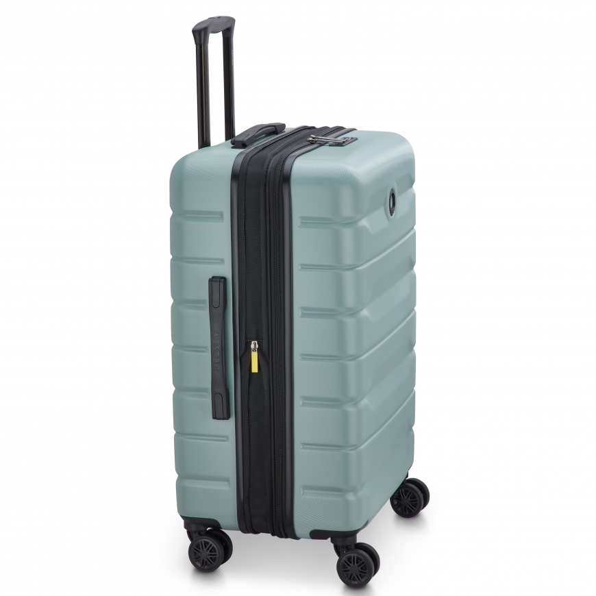 Delsey Air Armour paplān̦ojams 68 cm cēļojuma maiss, zāļš – 3