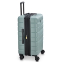 Delsey Air Armour paplān̦ojams 68 cm cēļojuma maiss, zāļš