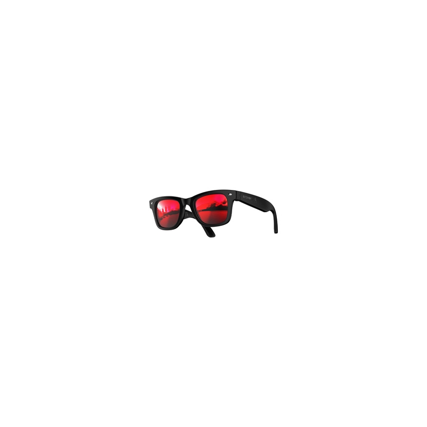 BlitzWolf BW-AG1 AI Smart Glasses with Red Lenses – 2
