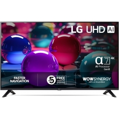 LG 55" UA73 – 4K LED televizors (API)